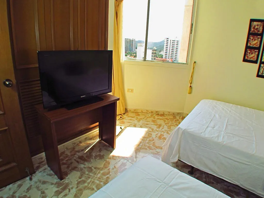 Apartamentos Cristal - Vista Al Mar Puerto de Gaira
