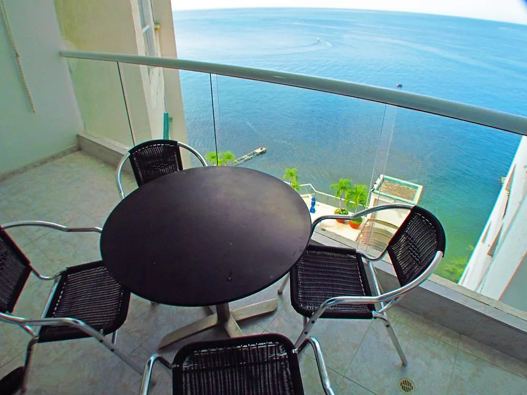 Apartment Apartamentos Cristal - Vista Al Mar Puerto de Gaira Colombia